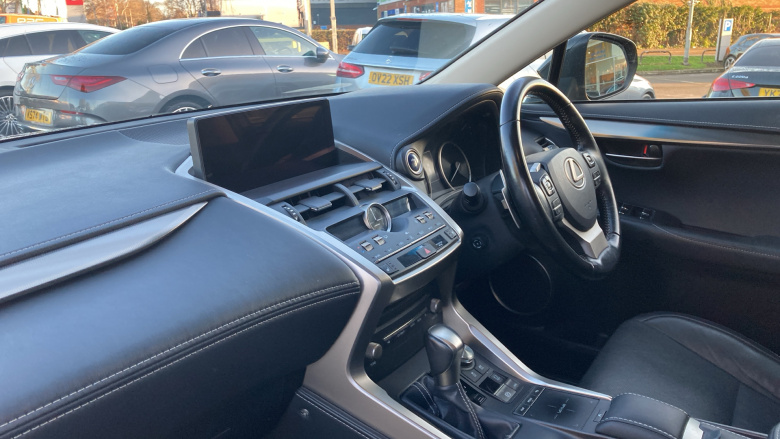 Lexus NX 300h 2.5 Luxury 5dr CVT [Premium Nav] Hybrid Estate